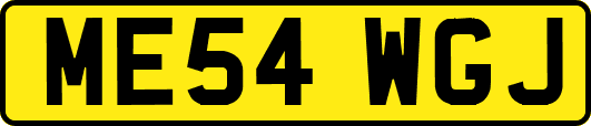 ME54WGJ