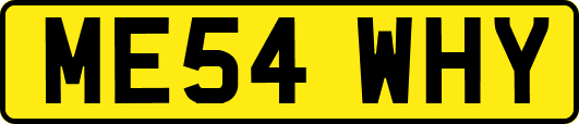 ME54WHY