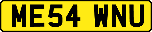 ME54WNU