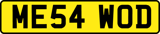 ME54WOD