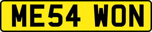 ME54WON