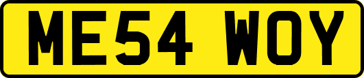 ME54WOY