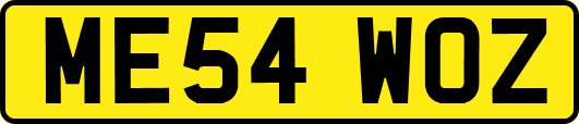 ME54WOZ