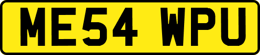 ME54WPU
