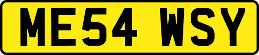 ME54WSY