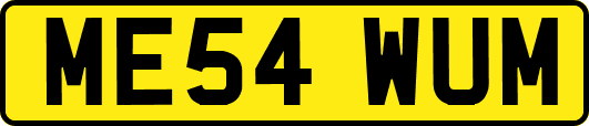 ME54WUM