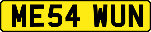 ME54WUN