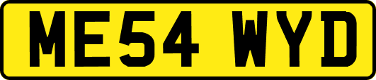 ME54WYD