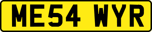 ME54WYR