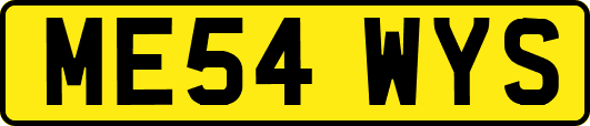 ME54WYS