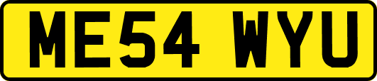 ME54WYU