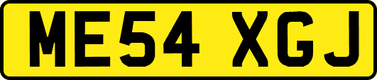 ME54XGJ