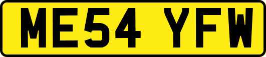 ME54YFW