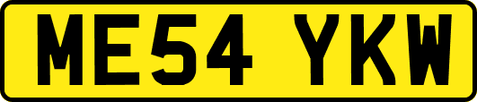ME54YKW