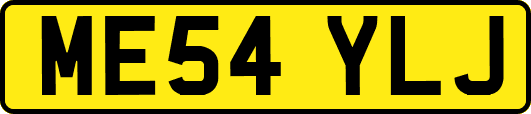 ME54YLJ