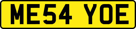 ME54YOE