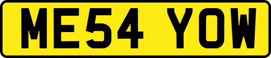 ME54YOW