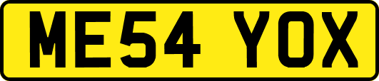 ME54YOX