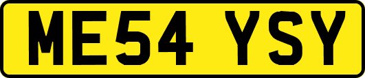 ME54YSY