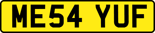 ME54YUF