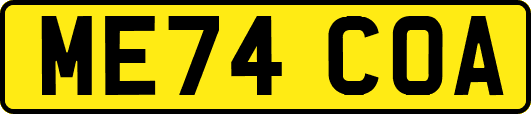 ME74COA