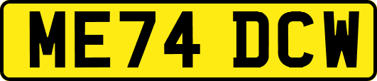 ME74DCW