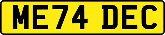ME74DEC