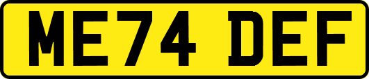 ME74DEF