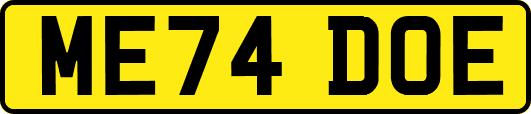 ME74DOE