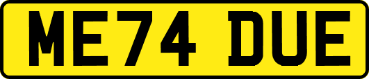 ME74DUE