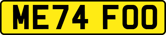 ME74FOO