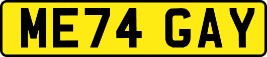 ME74GAY
