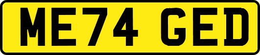 ME74GED