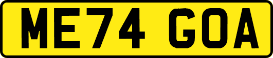 ME74GOA