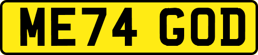 ME74GOD