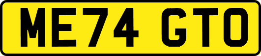 ME74GTO