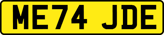 ME74JDE