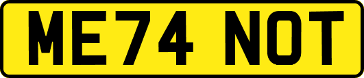 ME74NOT