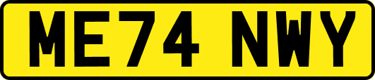 ME74NWY