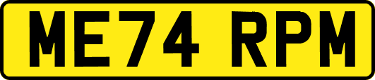 ME74RPM
