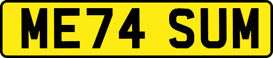 ME74SUM