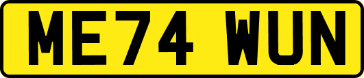 ME74WUN