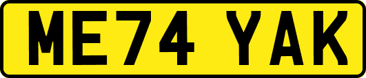 ME74YAK