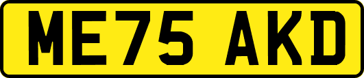 ME75AKD