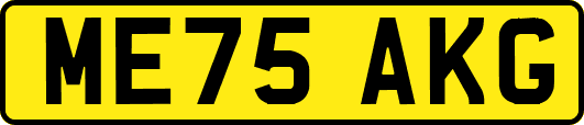 ME75AKG