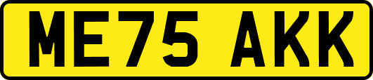 ME75AKK