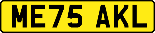 ME75AKL