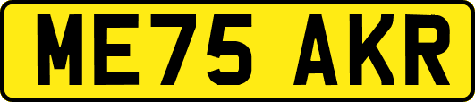 ME75AKR