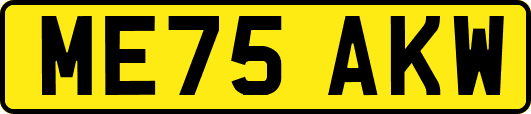 ME75AKW