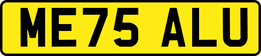 ME75ALU